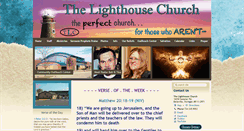 Desktop Screenshot of bellevillelighthousechurch.org